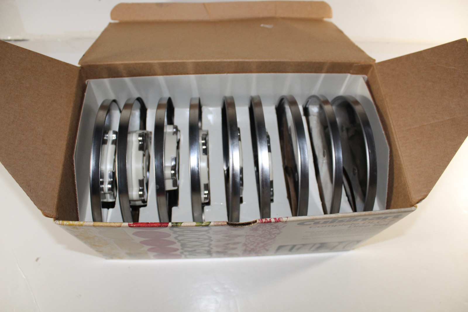 Cuisinart Complete DLC‑7 Disc Set 9 Blades