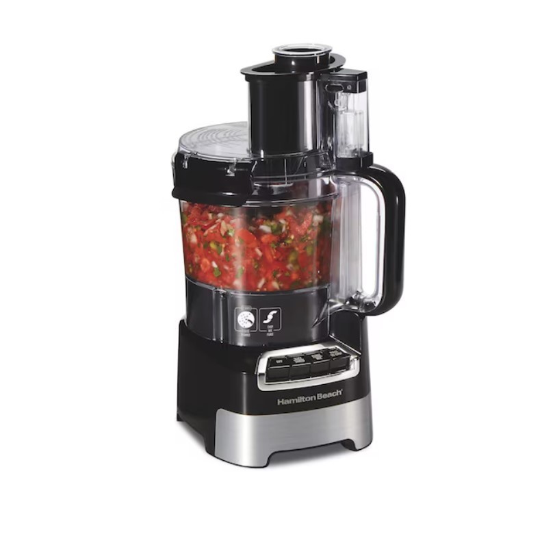Hamilton Beach 10 Cup Stack & Snap Food Processor 70822FG