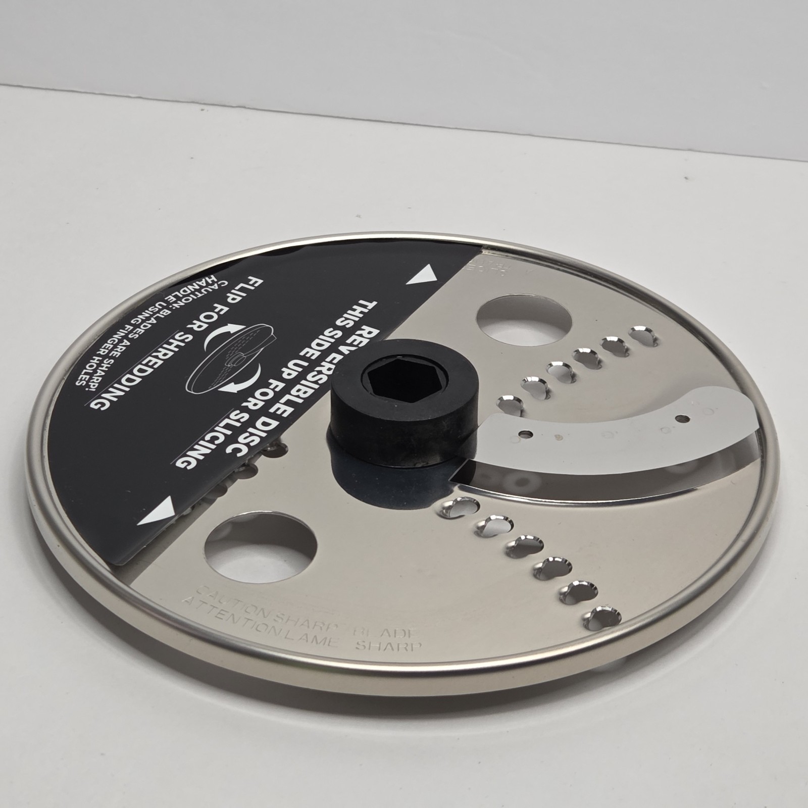 Ninja BN601 Prof Plus Food Processor Reversible REPLACEMENT Slice OR Shred Disc