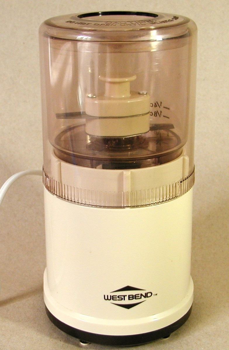 VINTAGE West Bend High Performance Food Chopper Model 6501 / New in Box
