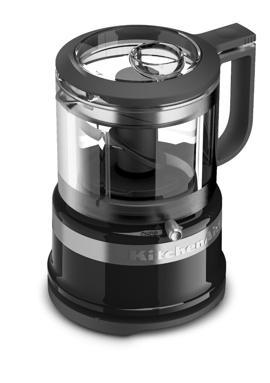 KitchenAid 3.5 Cup Food Chopper Onyx Black KFC3516OB 2 Speeds Kitchen Aid