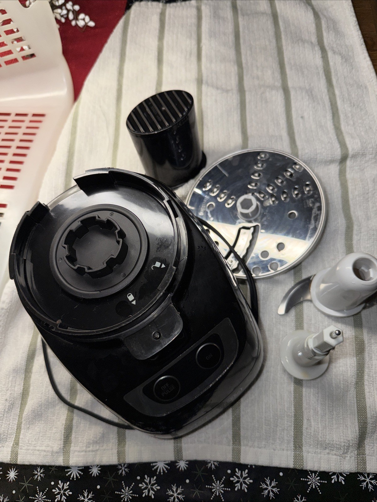 BLACK & DECKER Food Processor Motor Replacement Parts FP1600B FP1700B FP1800B