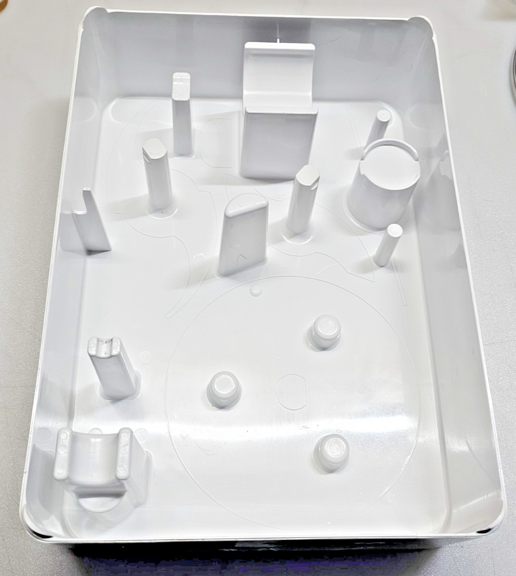 Kitchen-Aid Food processor Model KFP740 & 750, KFPW760 & 763 Accs. Storage Case