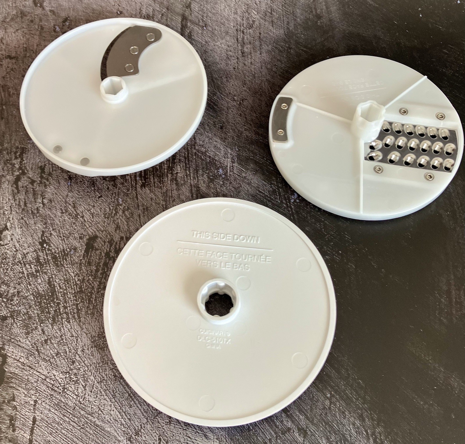 Cuisinart Little Pro Plus, Handy Prep Food Processor Replacement Blades