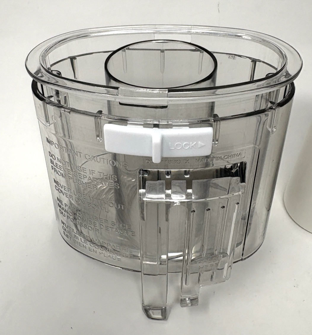 Cuisinart DLC-118BGTX Pro Classic DLC-10S TX Food Processor Sleeve Chute Pusher