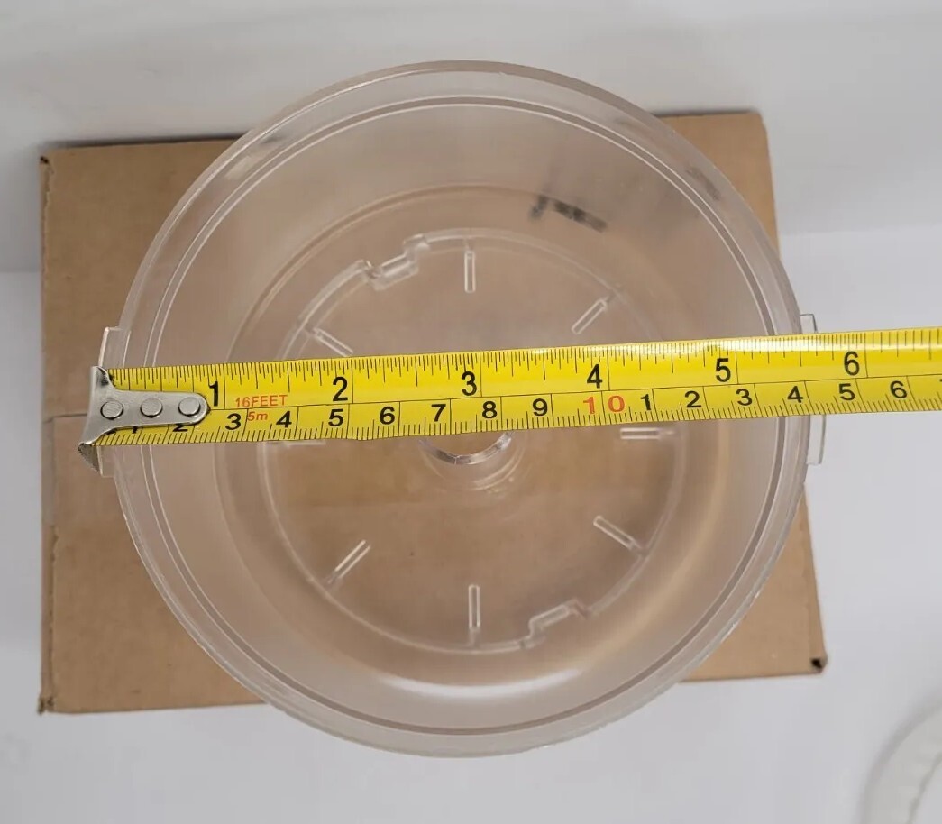 Kenmore Short Order Model# 400 696700 Work Bowl W/Lid Replacement Part