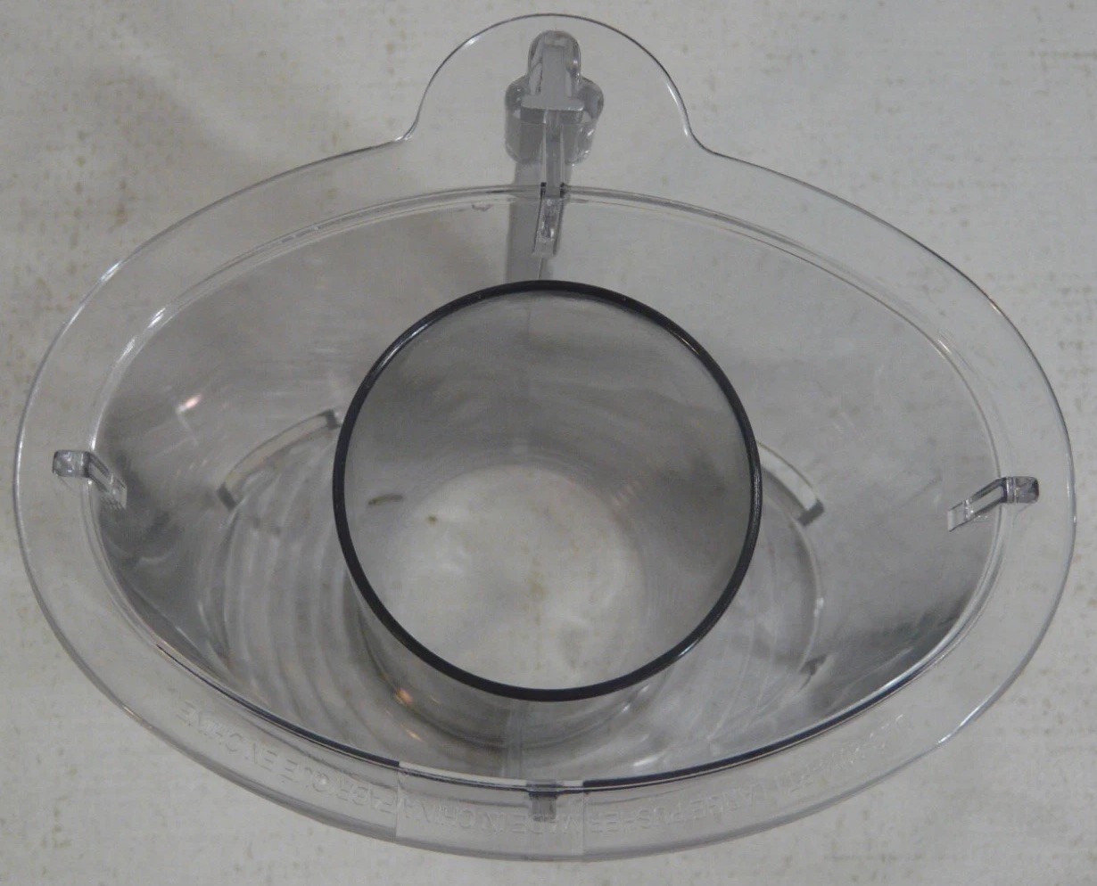 Cuisinart Custom 14 Cup Food Processor DFP-14BCN Large Chute Pusher Replacement