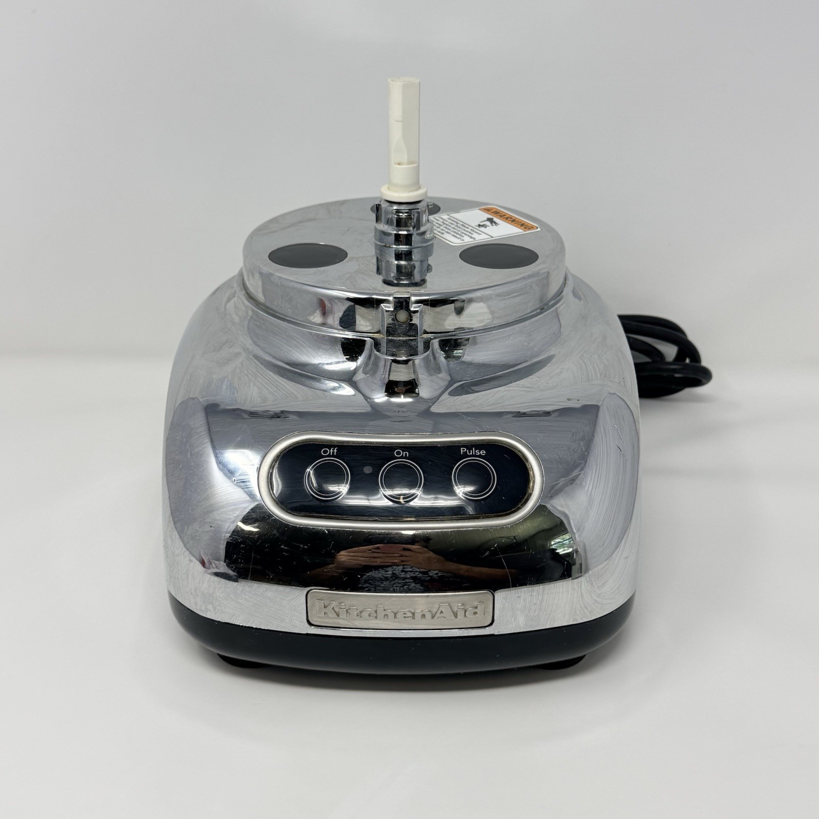 KitchenAid KFP740CR0 9 Cup Food Processor Base Only Tested
