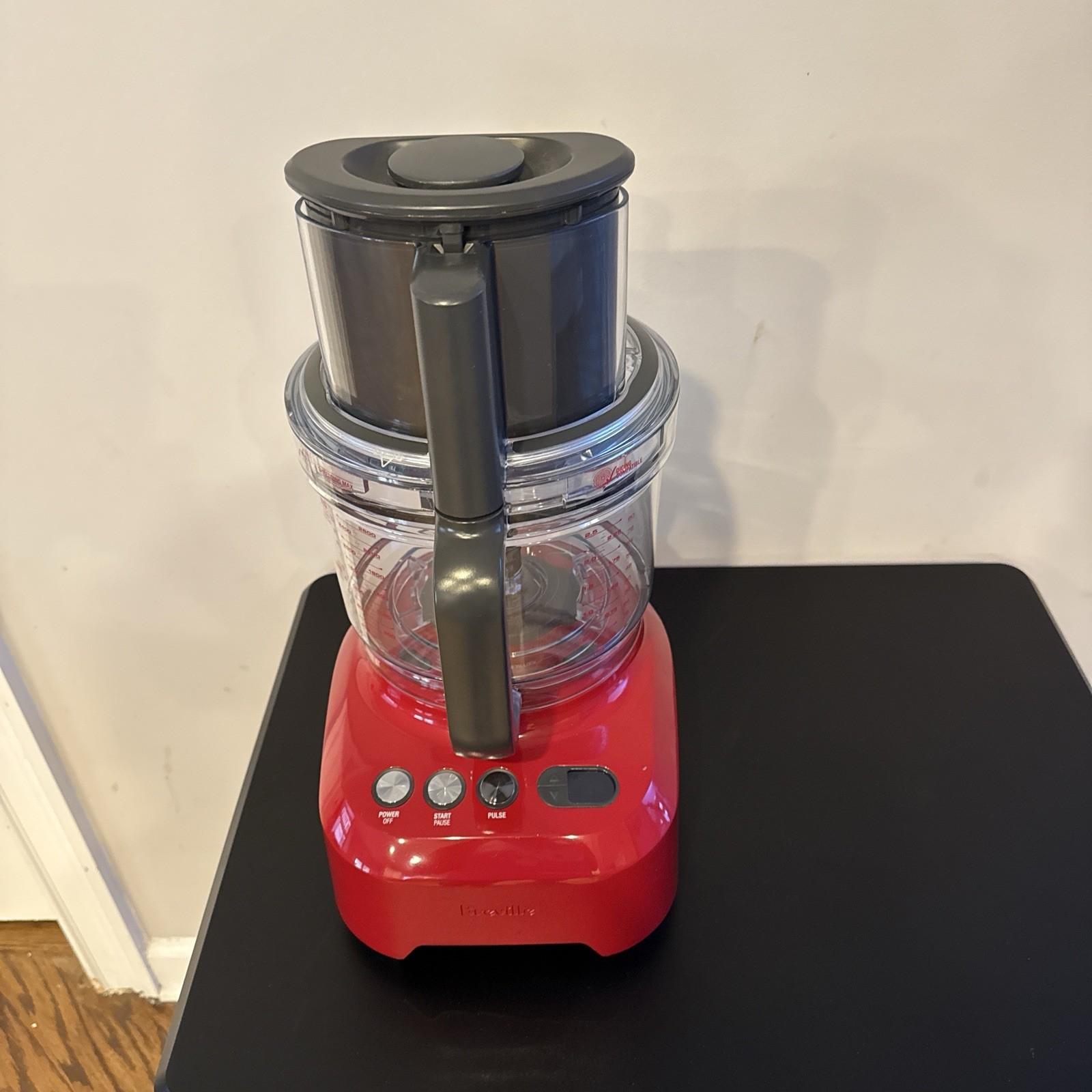 Breville Sous Chef Pro 16-Cup Food Processor BFP800CBXL/A Red With Accessories