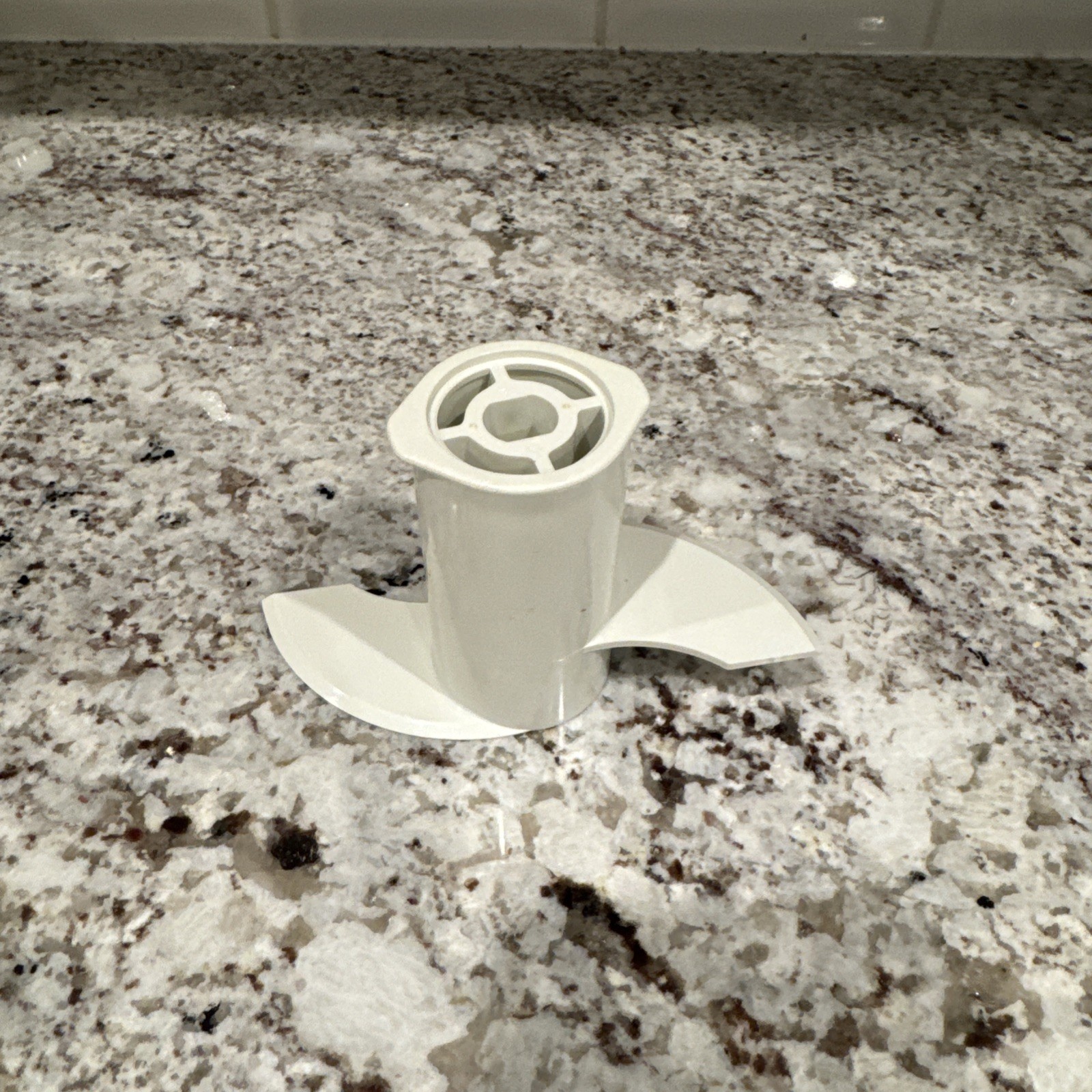 Kitchen Aid Food Processor KFP600 Plastic Dough Blade – Replacement Part No Cap