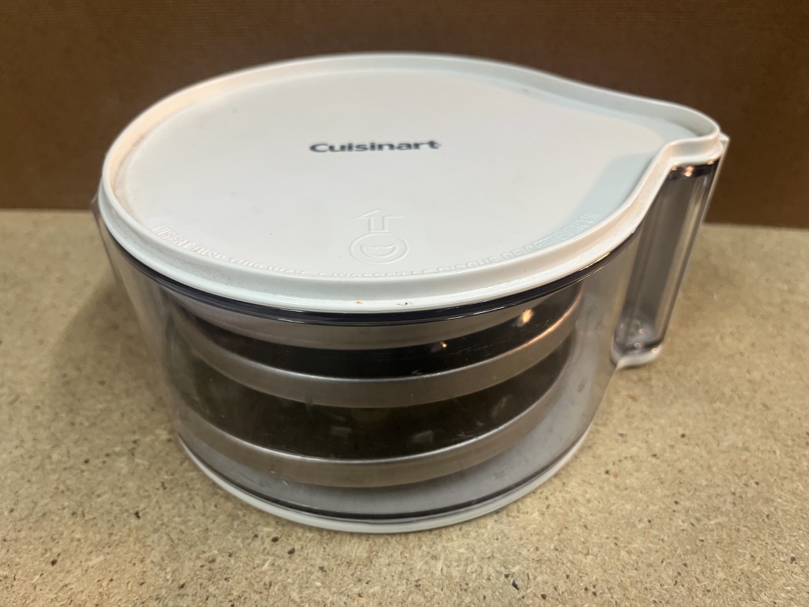 Cuisinart DLC-DH/DLC-DHC Disc Holder Plus 3 Discs C33