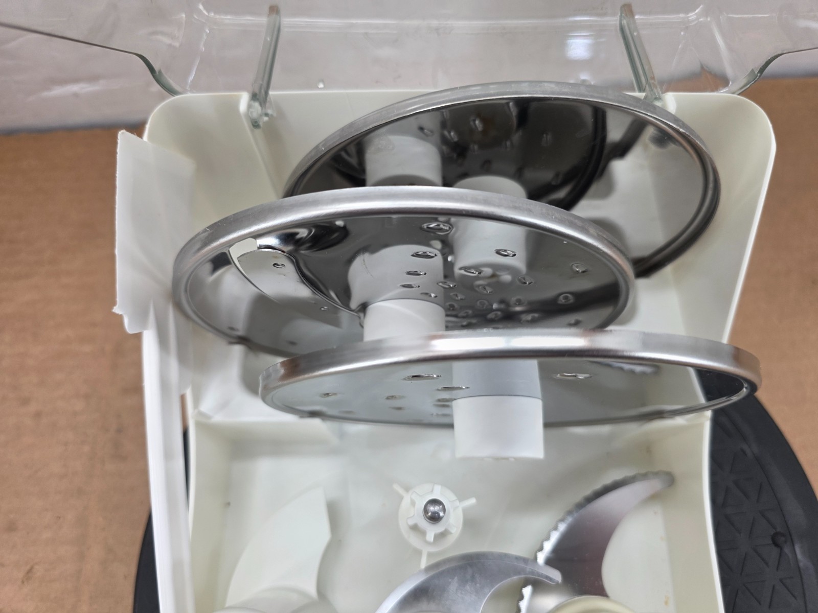 KitchenAid KFP600/KFPM650 Food Processor Attachment Case Blades Discs Set