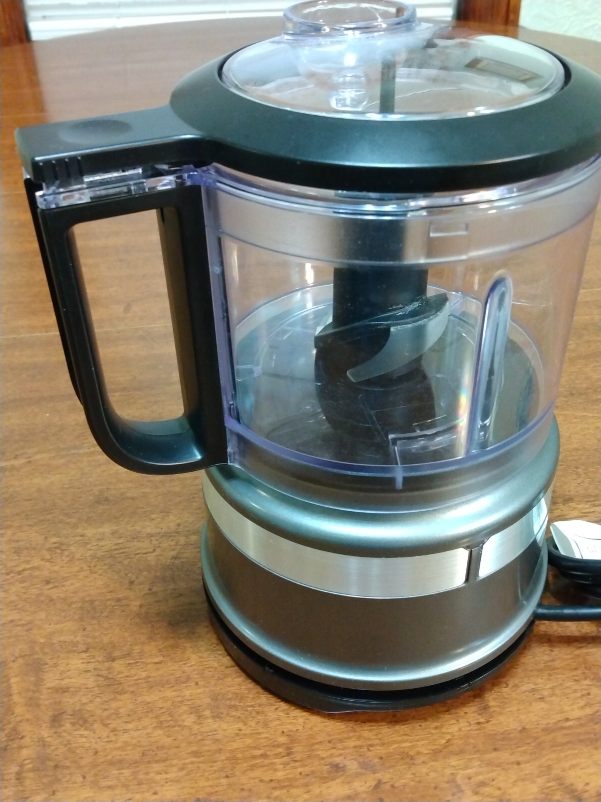 KitchenAid Food Chopper 3.5 Cup Silver Model KFC3516 Tested