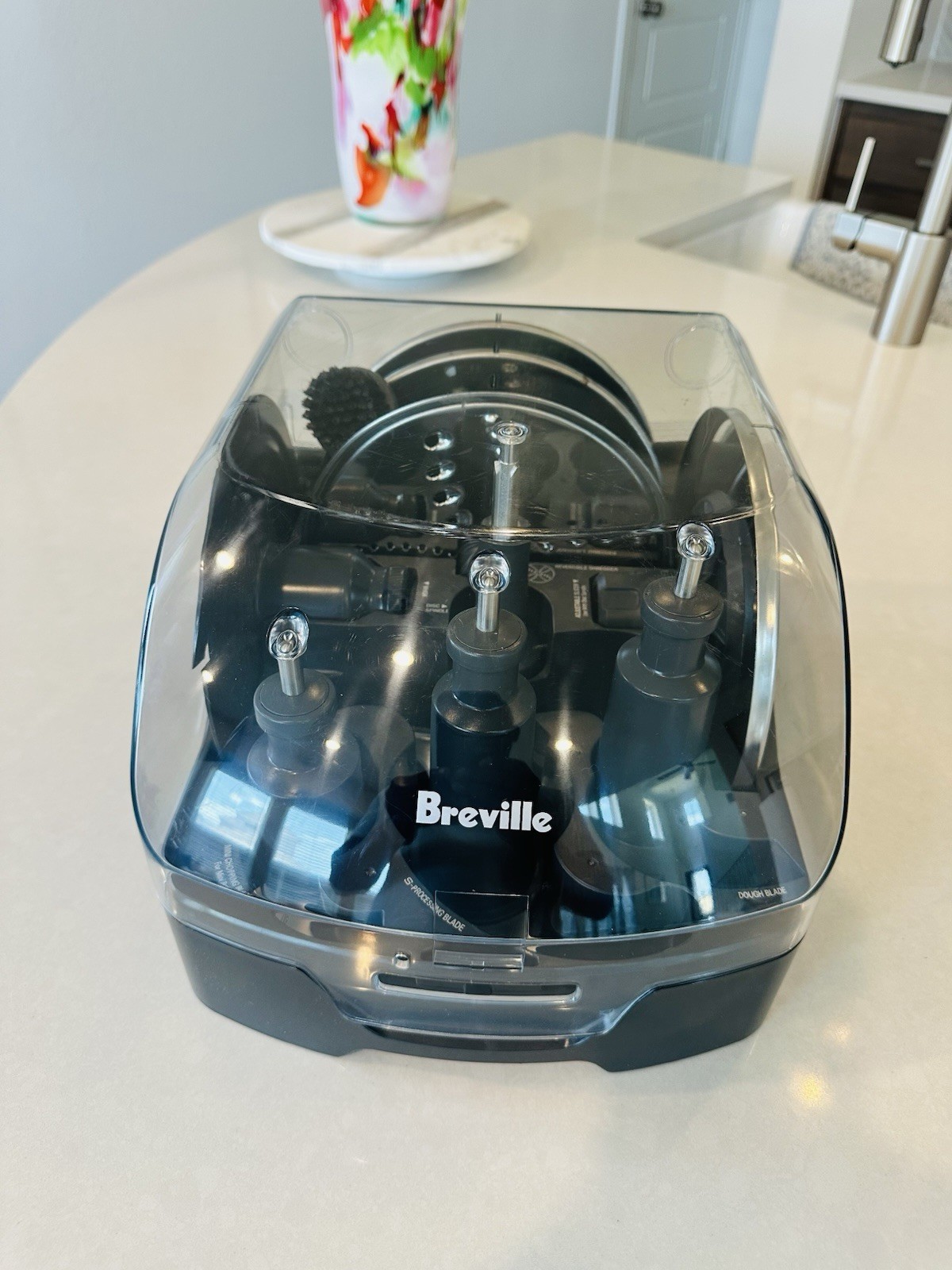 Nice Greville BFP800XL/A Sous Chef Food Processor 16 Cup & Accessories