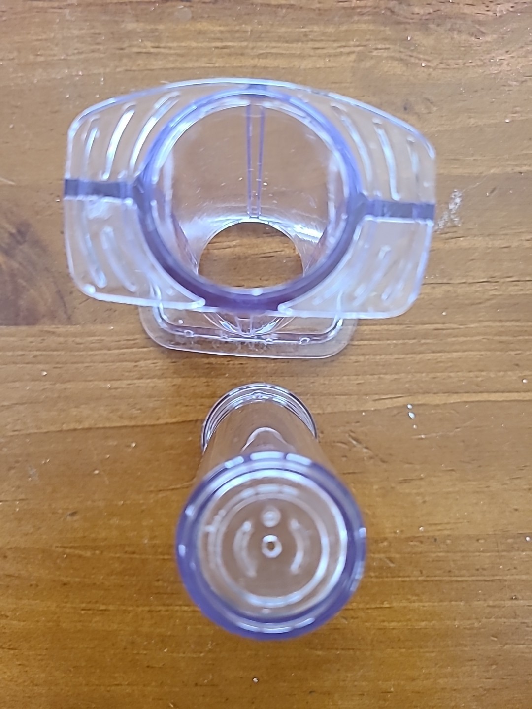KitchenAid 7 Cup Food Processor PUSH ASSEMBLY KFP0719 Replacement Part Clear