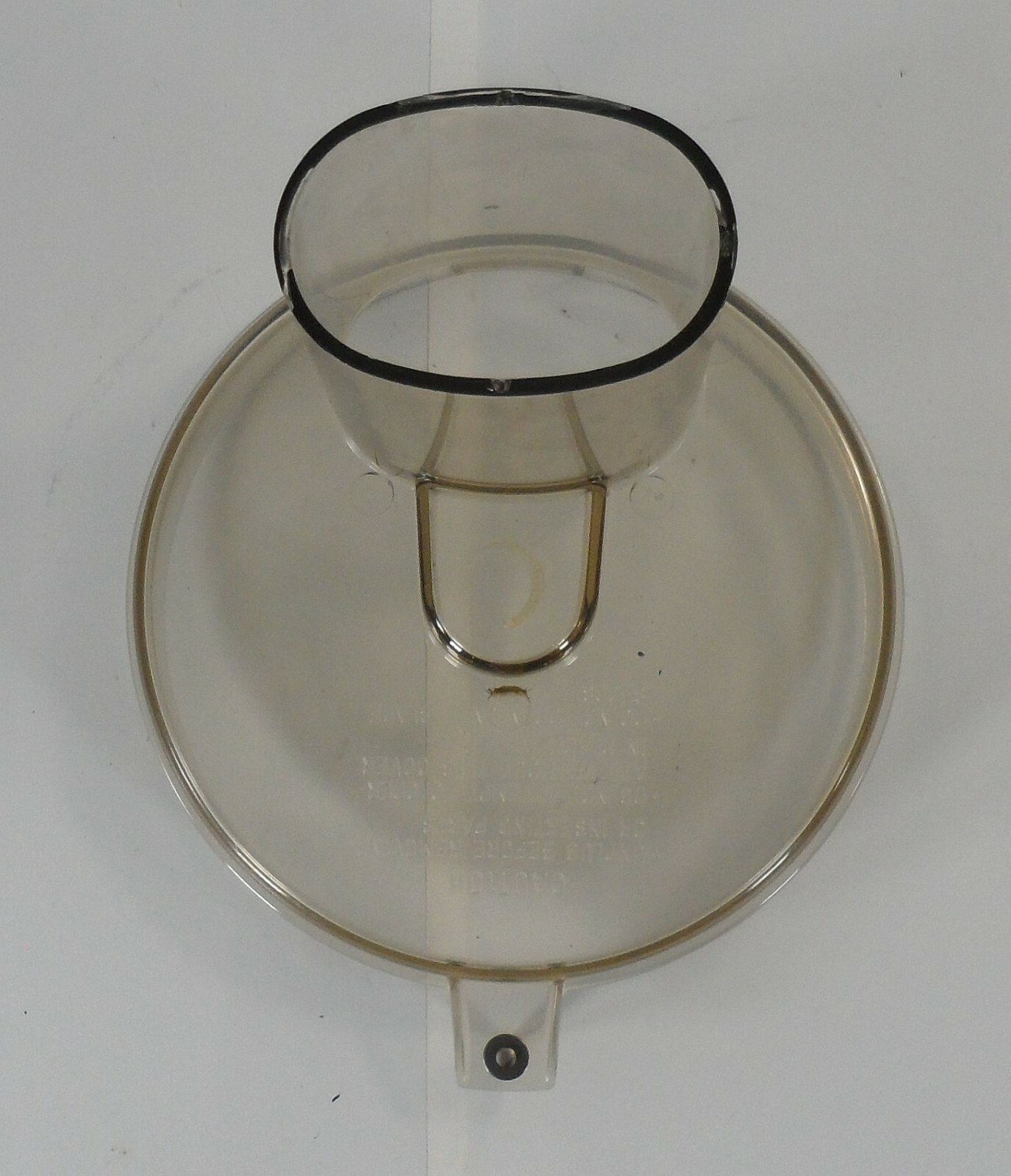 General Electric GE Food Processor D1FP1 D1FP2 Replacement Work Bowl Lid