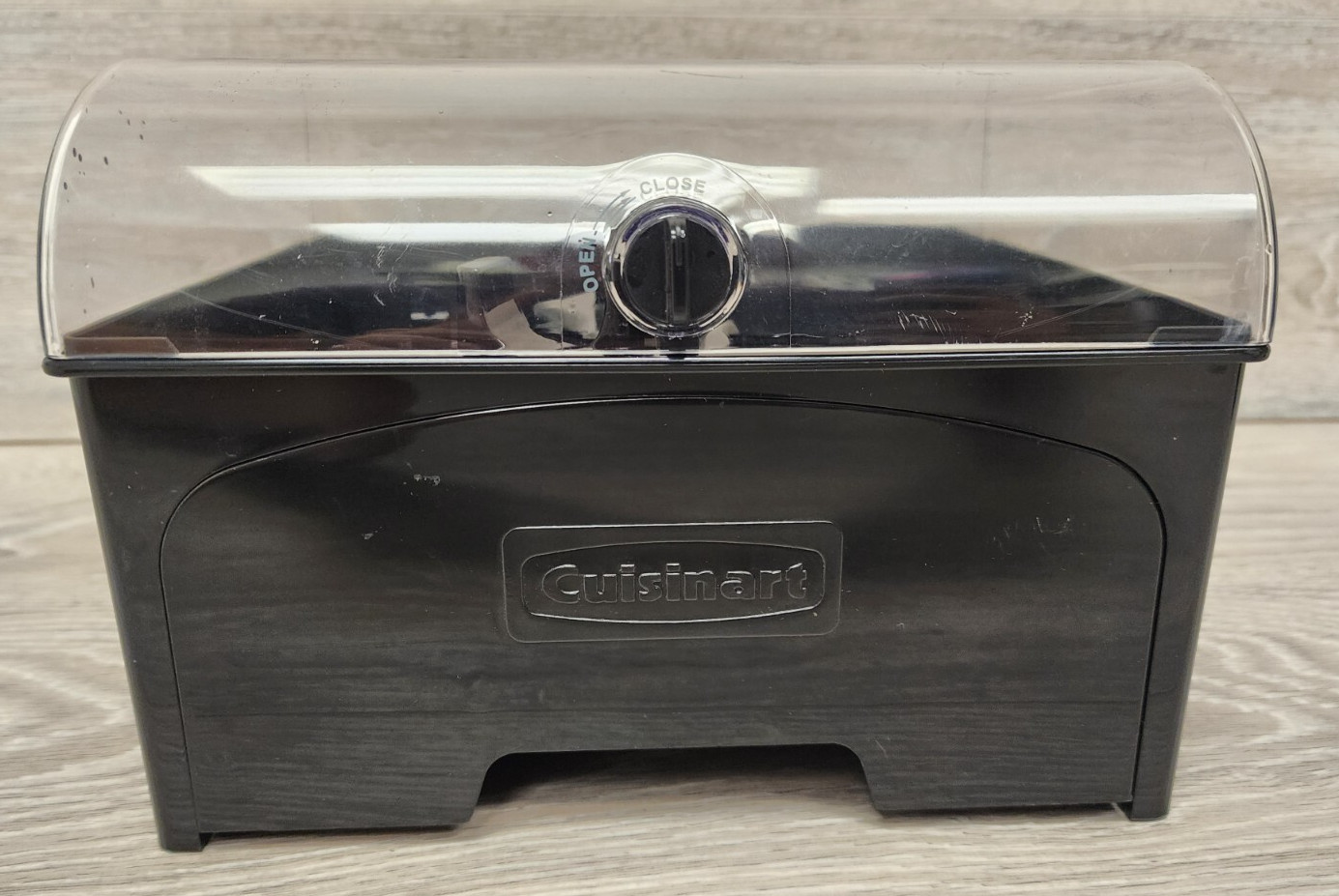 Cuisinart Food Processor FP-16/14BKSC Black Storage Case ONLY FP-14DC FP-16DC