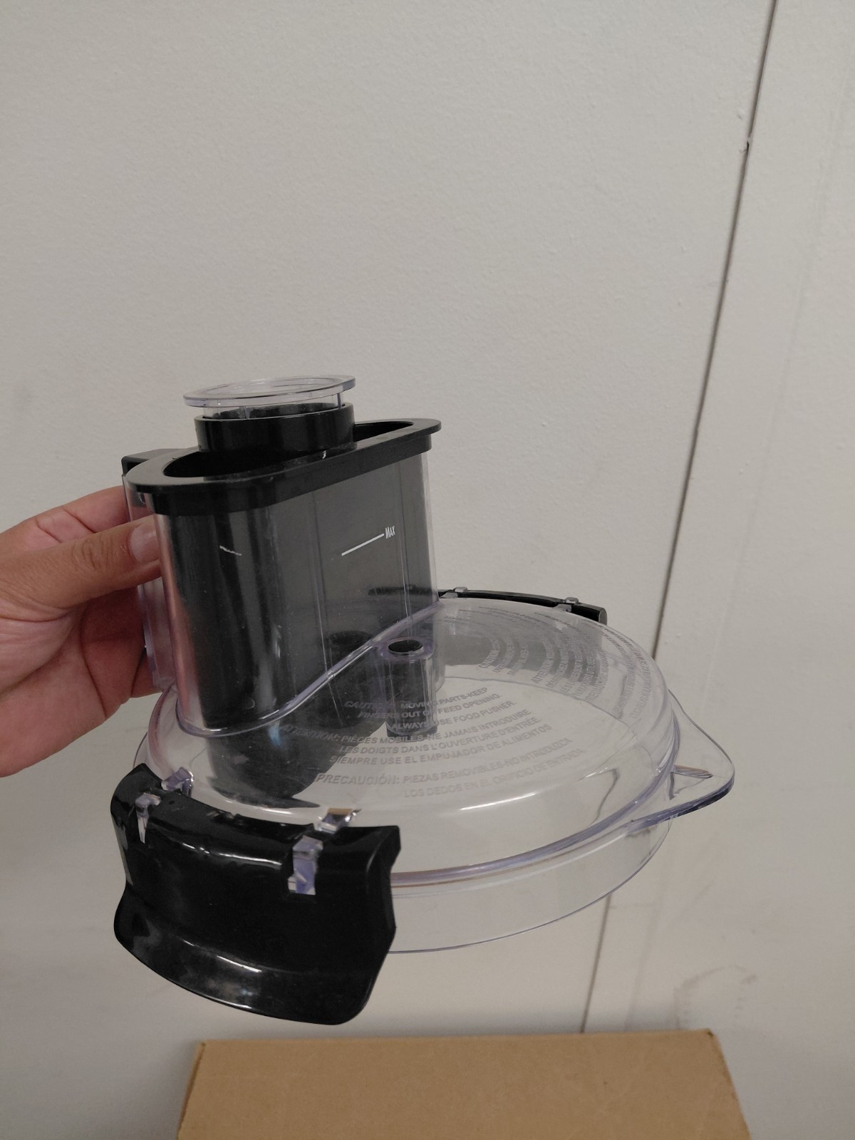 Hamilton Beach 70725AG 12 Cup Stack and Snap Food Processor Replacement Lid