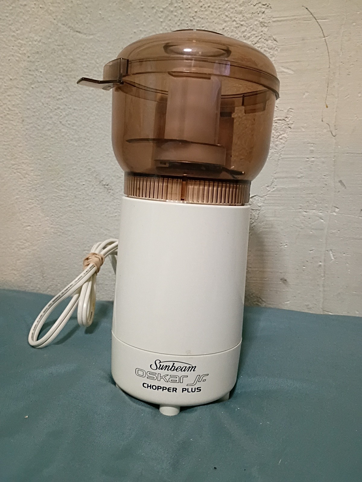 Sunbeam Oskar Jr. Chopper Plus mini food processor Vintage, Tested