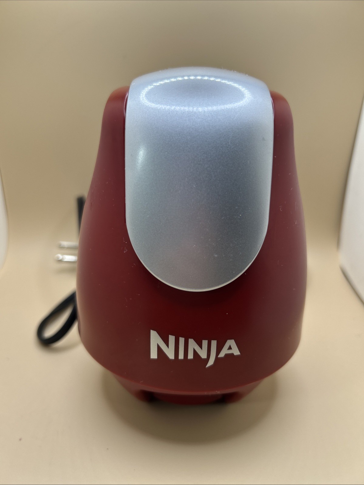 Ninja Food Processor Blender Mixer QB751Q Master Bowl 450W Motor Power Red