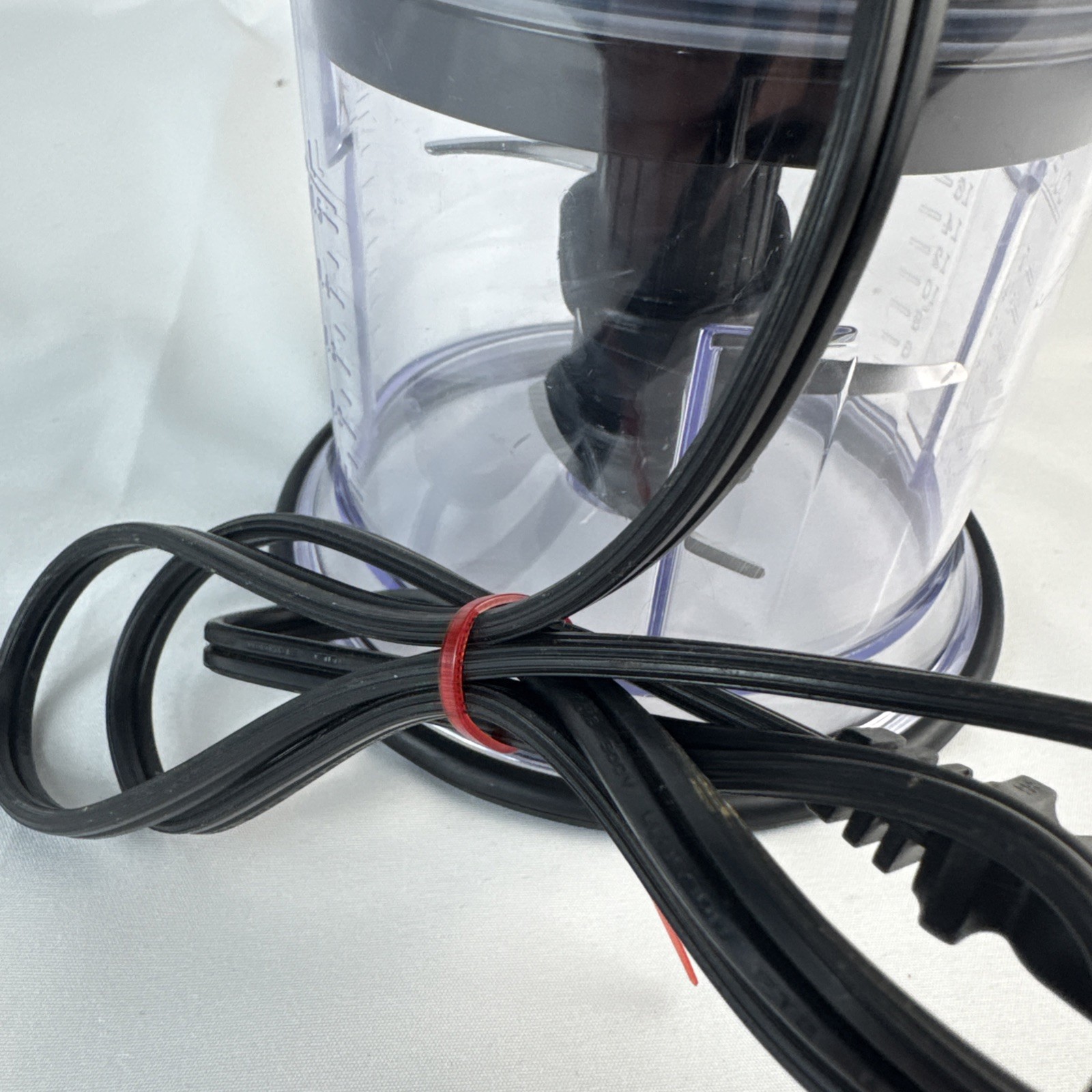NINJA Master Prep Food Processor QB100030 Sharp Blades Tested Works