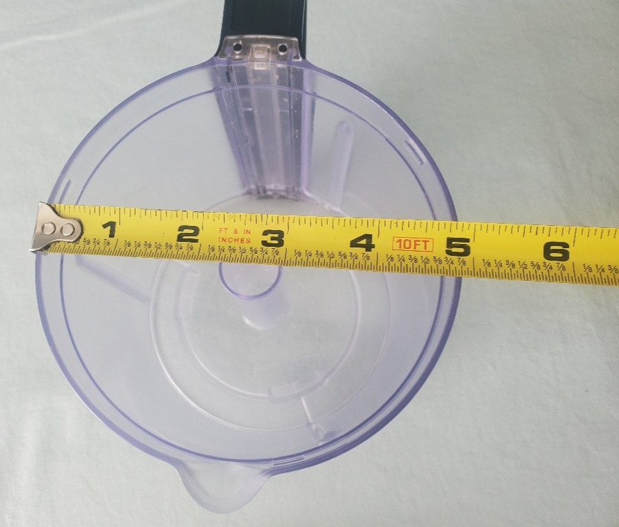 KitchenAid 5 Cup Mini Food Processor KFC0516 Work Bowl – Replacement Part Only