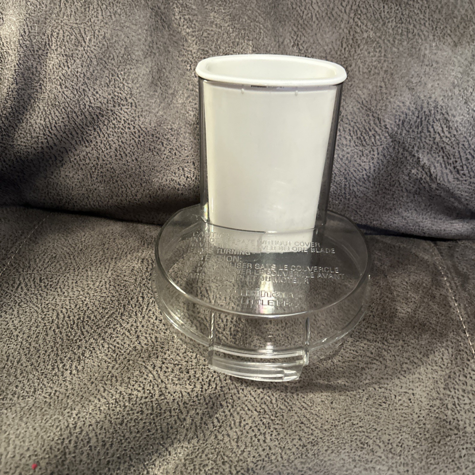 Cuisinart Handy Prep DFP-3 Lid & Pusher Replacement Part DLC-504TX