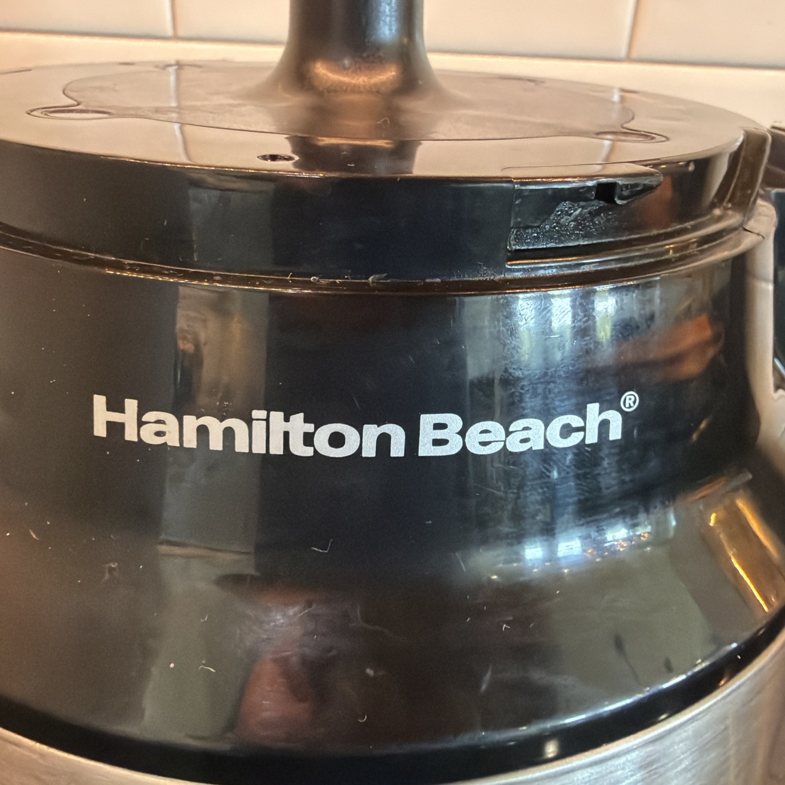 Hamilton Beach Food Processor – 10-Cup 70730G / Replacement Motor Tested Works