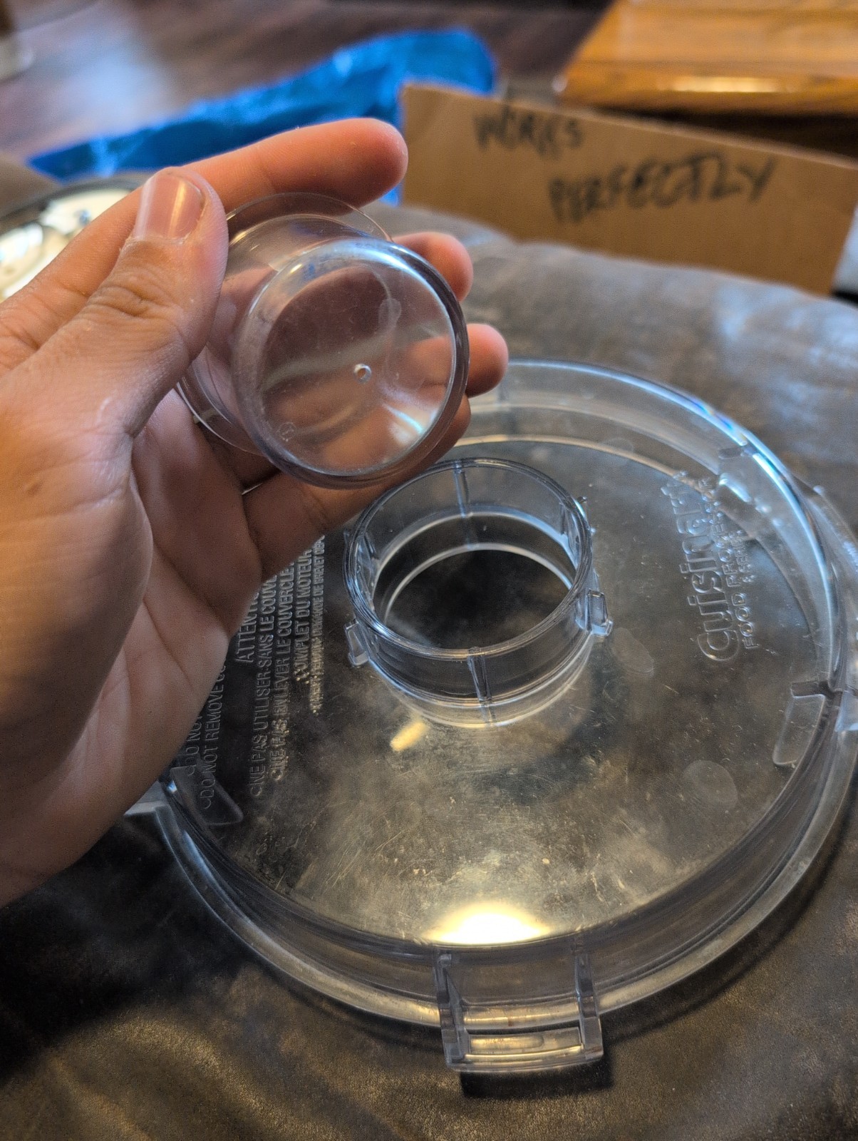 Cuisinart DLC-8 Work Bowl, Lid, & Chute Pusher Replacement And More Stuff