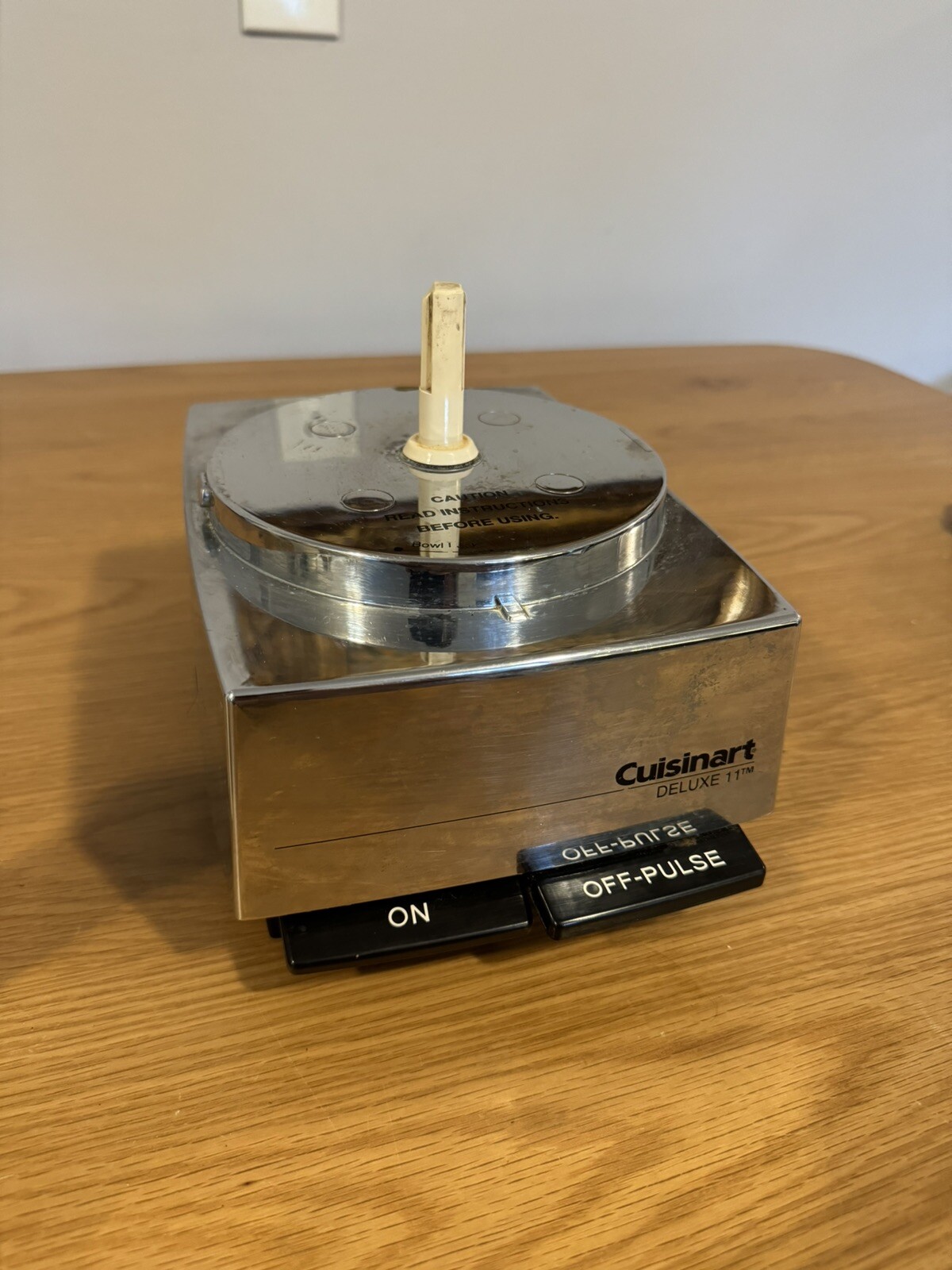 Cuisinart Food Processor Motor Base ONLY Pro Custom 11 Chrome DLC-8M – Works