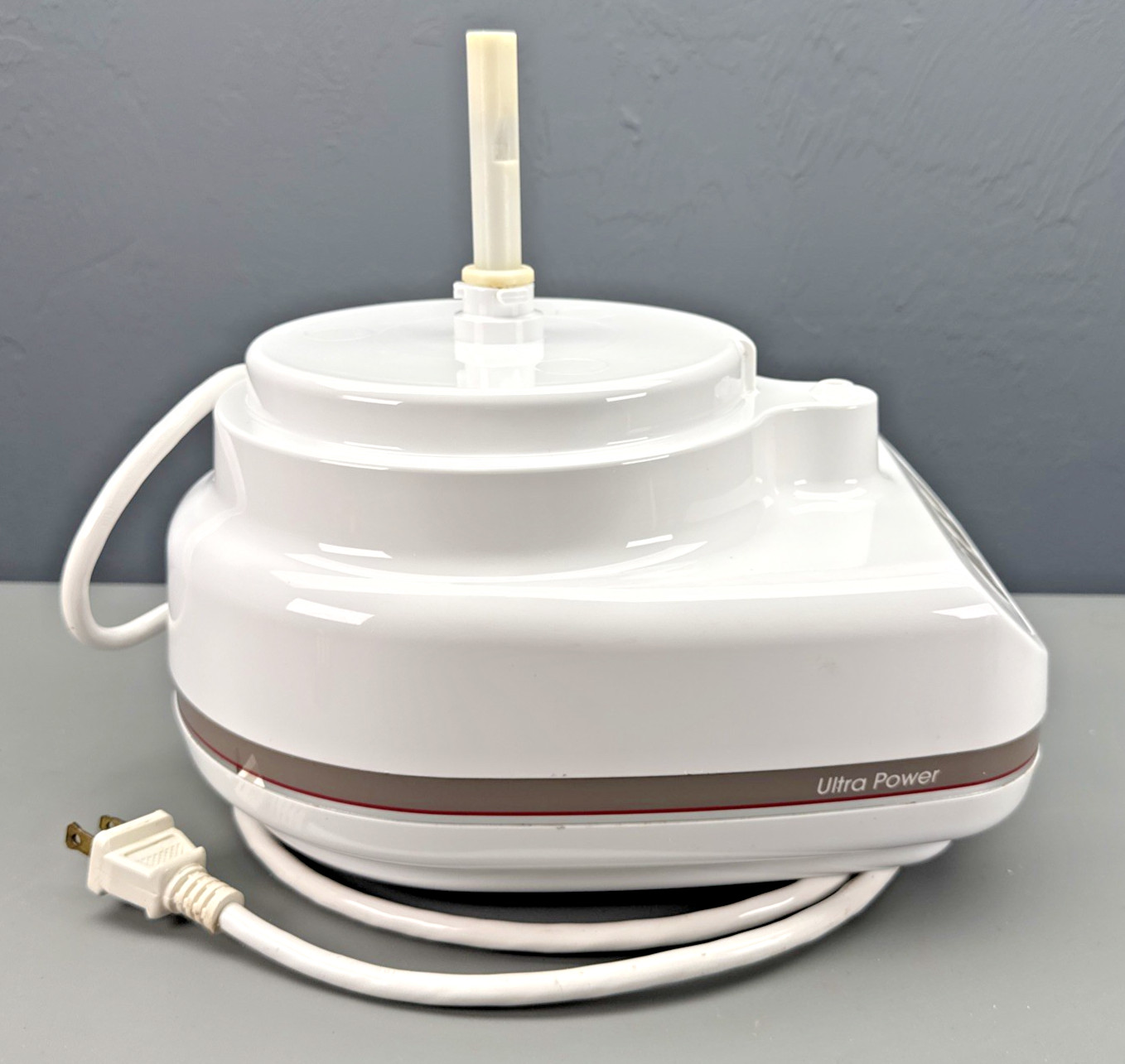 KitchenAid Ultra Power Food Processor KFP600WH White Base Motor Only WORKS