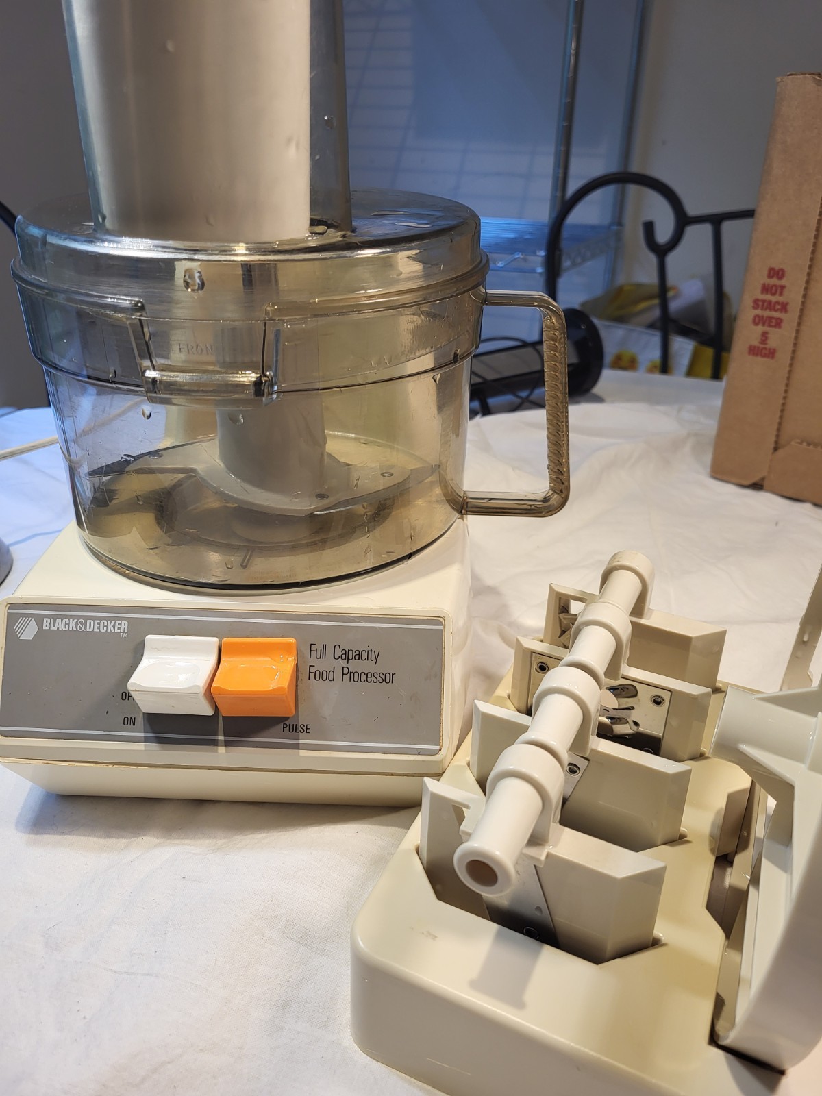 black and decker food processor, Original Design With Versa Discs, D1FP1D 8635