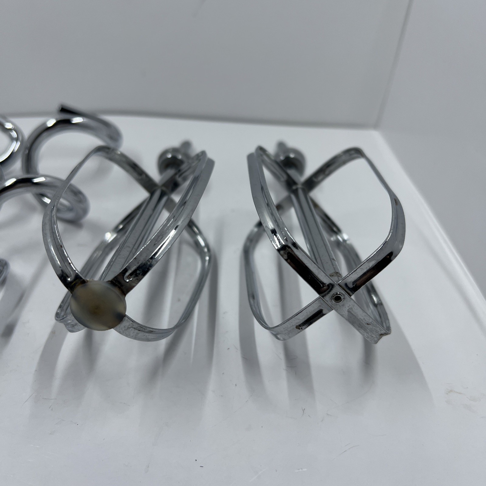 Vtg OSTER Replacement Parts Kitchen Center Food Processor Beater & Dough Hooks