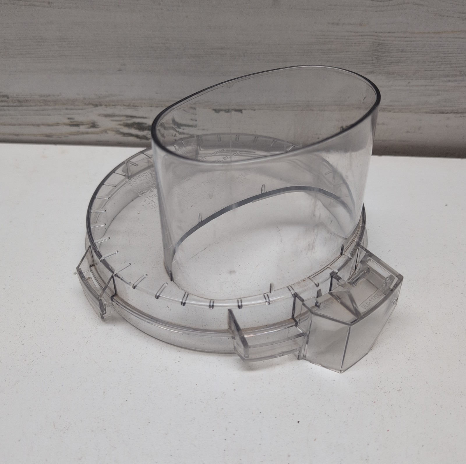 Cuisinart Pro Classic DLC-10S Food Processor Work Bowl Lid DLC-117BGTX