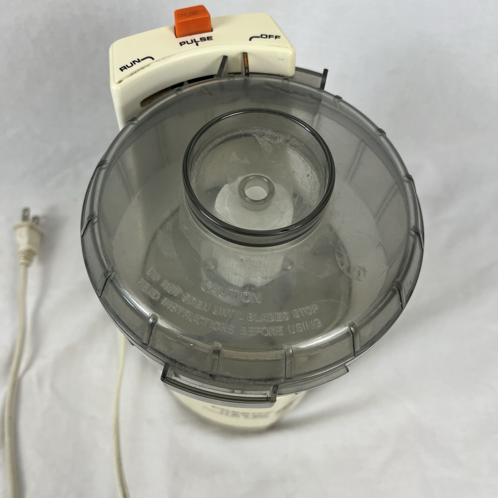 Presto Minnie Max Compact Food Processor Model 0290002 TESTED
