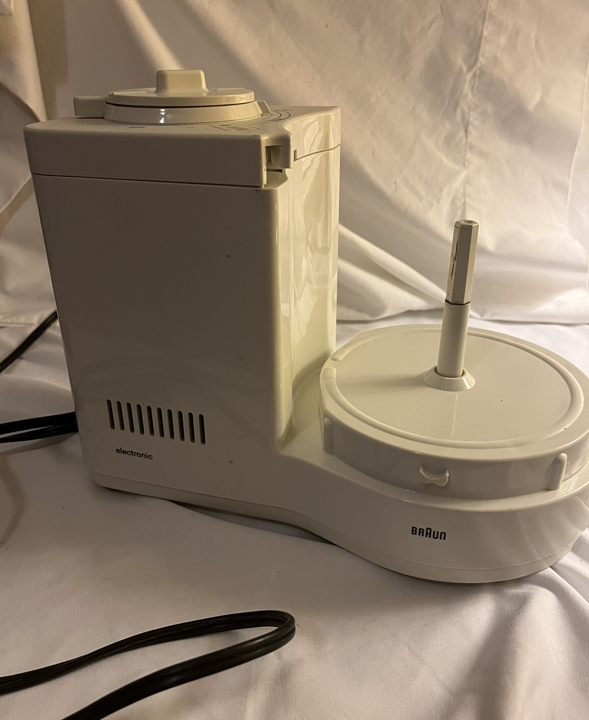 Braun Multipractic Food Processor 4262 Motor Power Base Only – Tested
