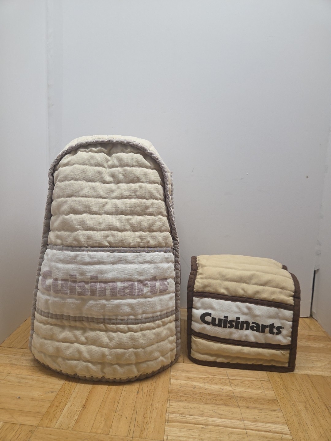 Cuisinart Food Processor Quilted Fabric Covers Fits DLC-8 / DLC-7 ~ RN 54777