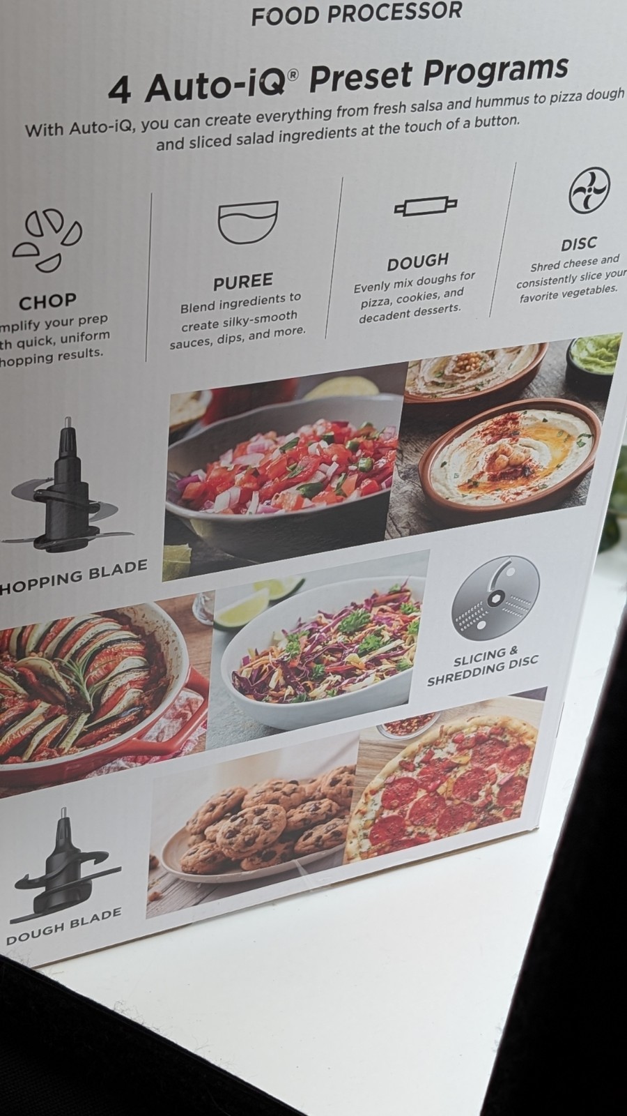 Ninja Professional 9-Cup Food Processor | 1000W Auto-iQ | NEW in Box