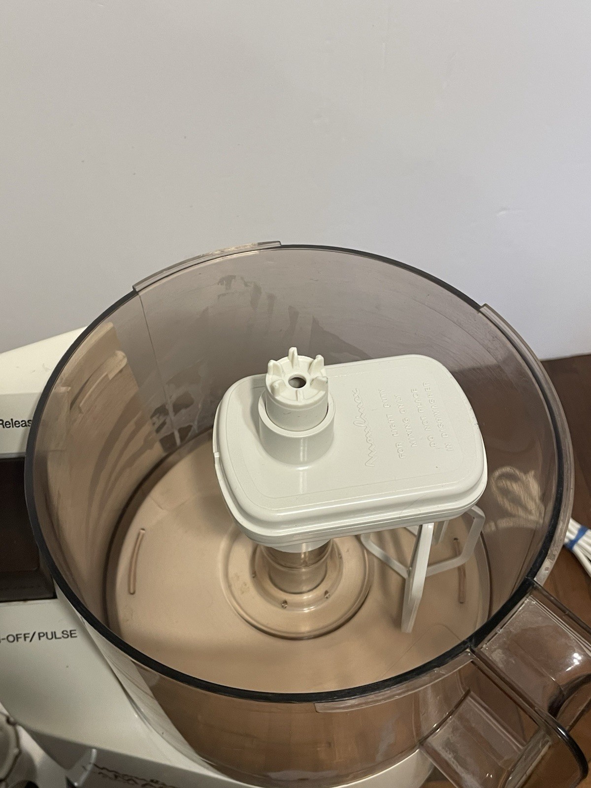 Vintage Moulinex Regal La Machine II Food Processor Works Tested