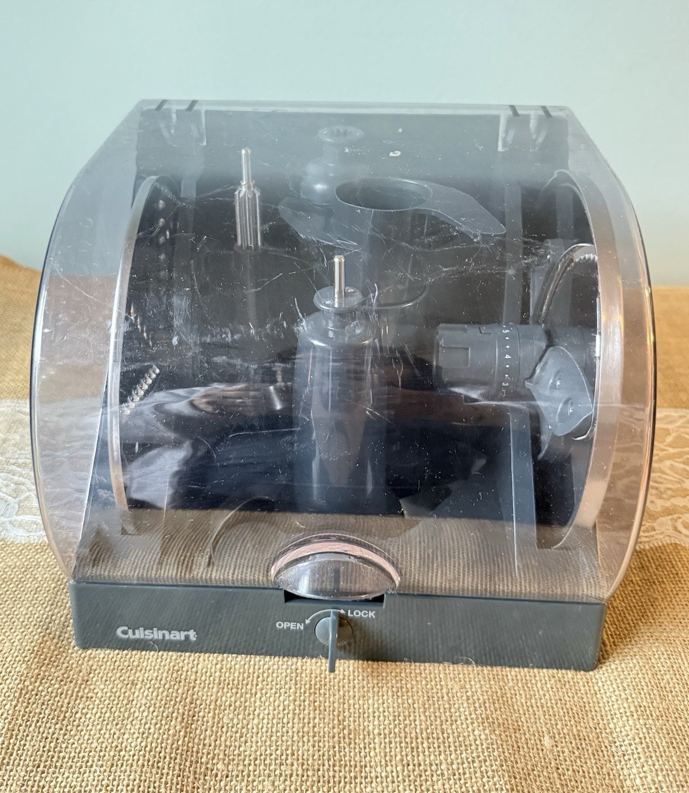 Cuisinart FP-13SC 13-Cup Food Processor Storage Case + 6 pcs Set Attachments