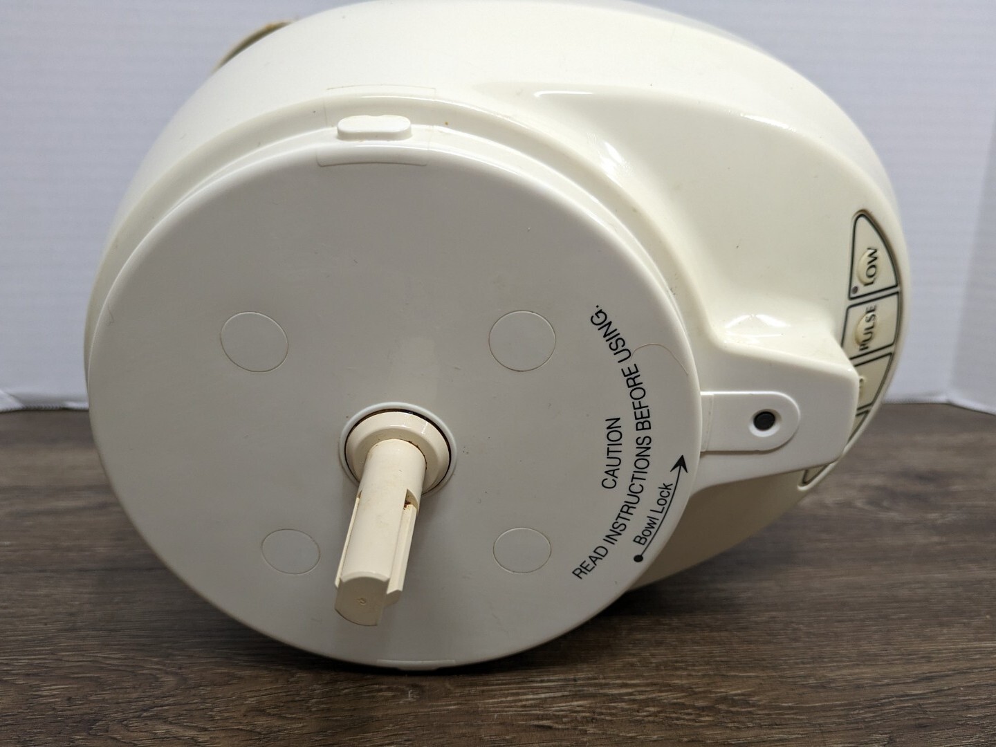 Cuisinart Prep 11 Plus Food Processor Motor Base Only EV-11PC6 White – Tested