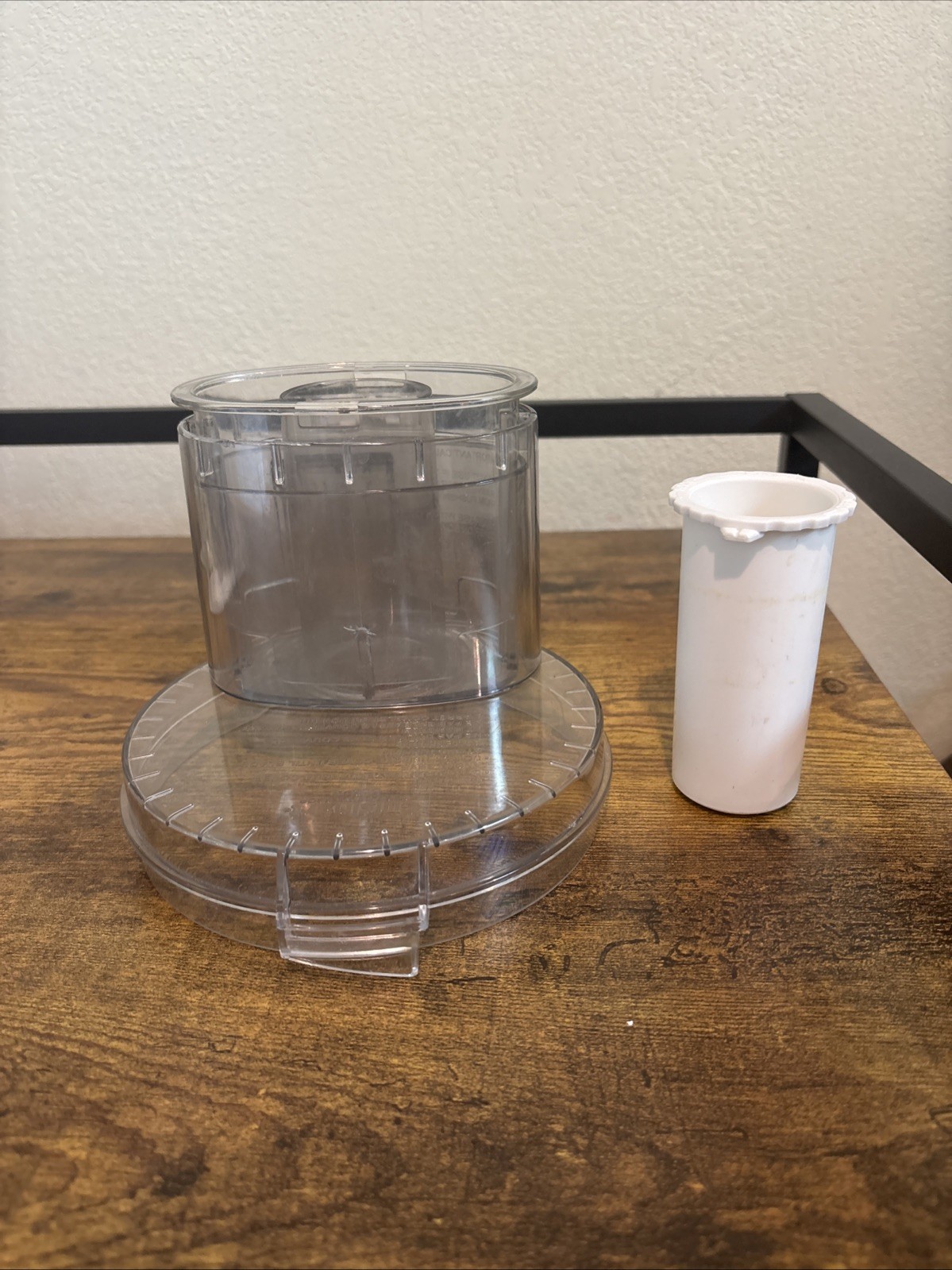 Cuisinart Pro Classic ￼Food Processor DLC-10 Lid Chute Pusher Parts