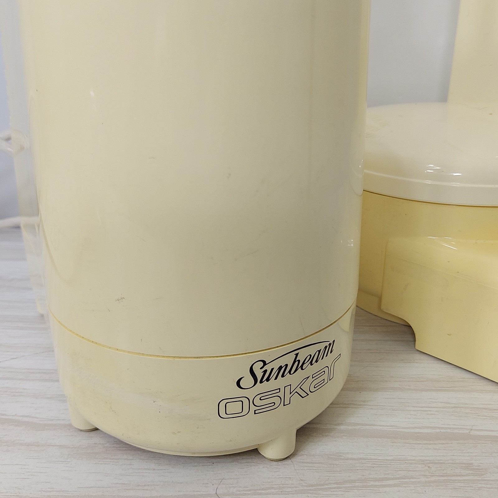 Sunbeam OSKAR Food Processor 14081 Complete Instruction Manual Chop Shred Slice