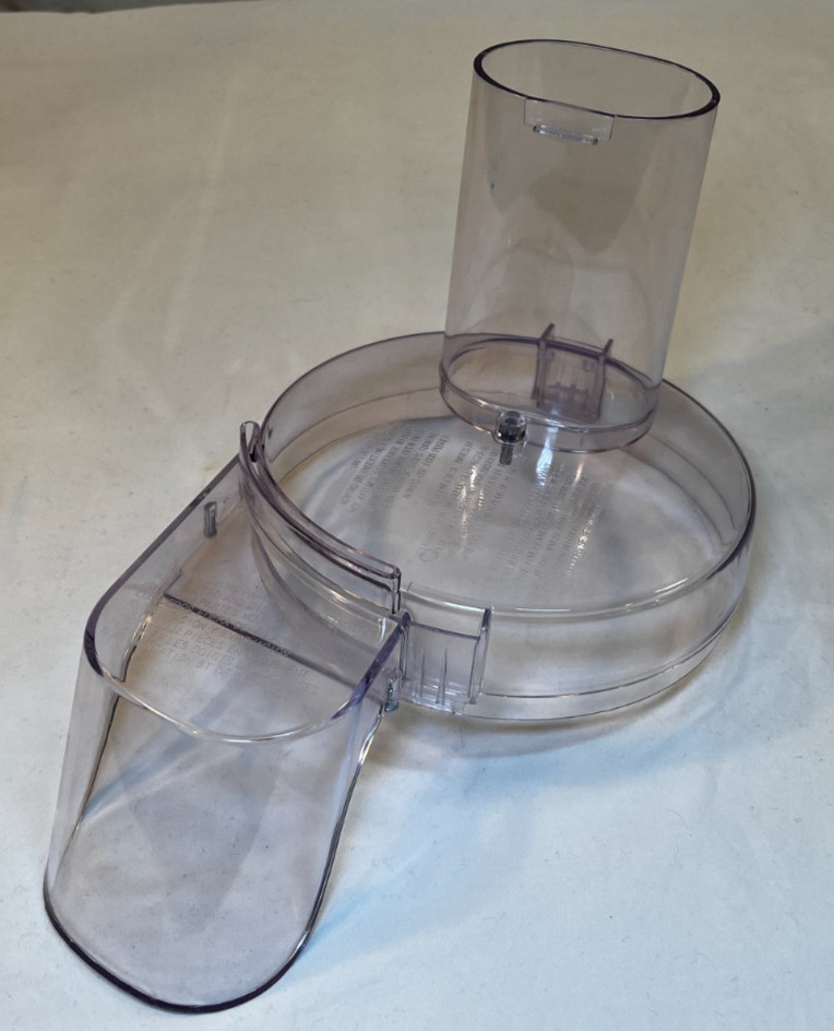 Black & Decker Quick N Easy Food Process FP1445-Contin. Flow Side Chute Lid Only