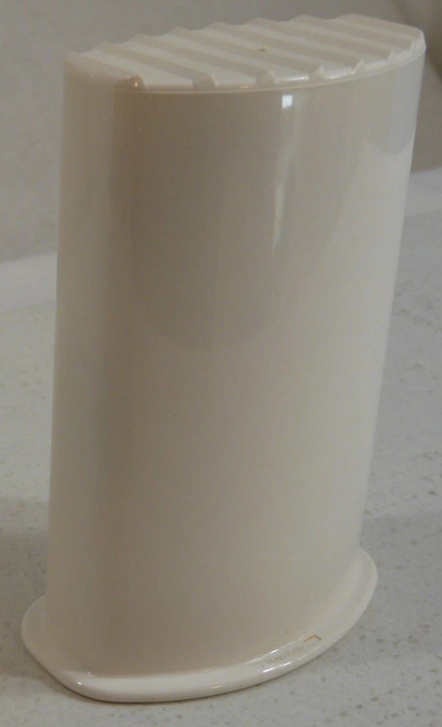 Vintage Cuisinart Little Pro Food Processor Chute Pusher Only Replacement Part