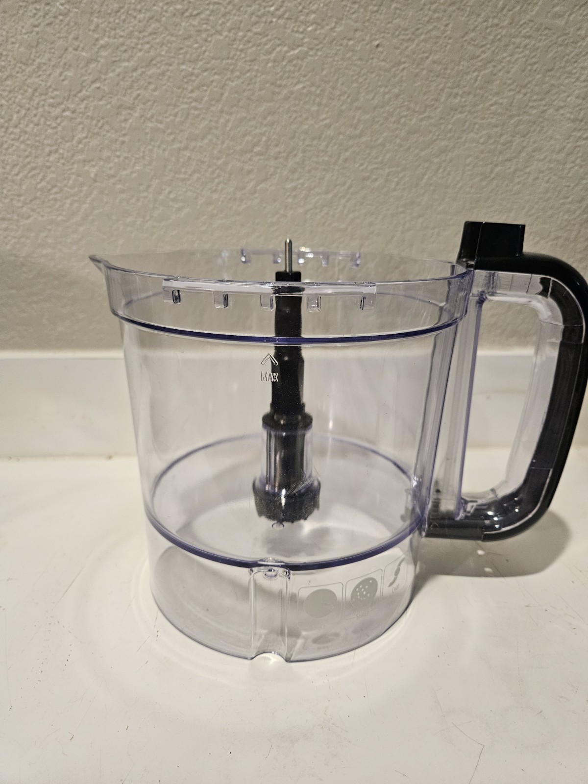 Hamilton Beach 70725A 12 Cup Stack and Snap Food Processor Replacement Work Bowl