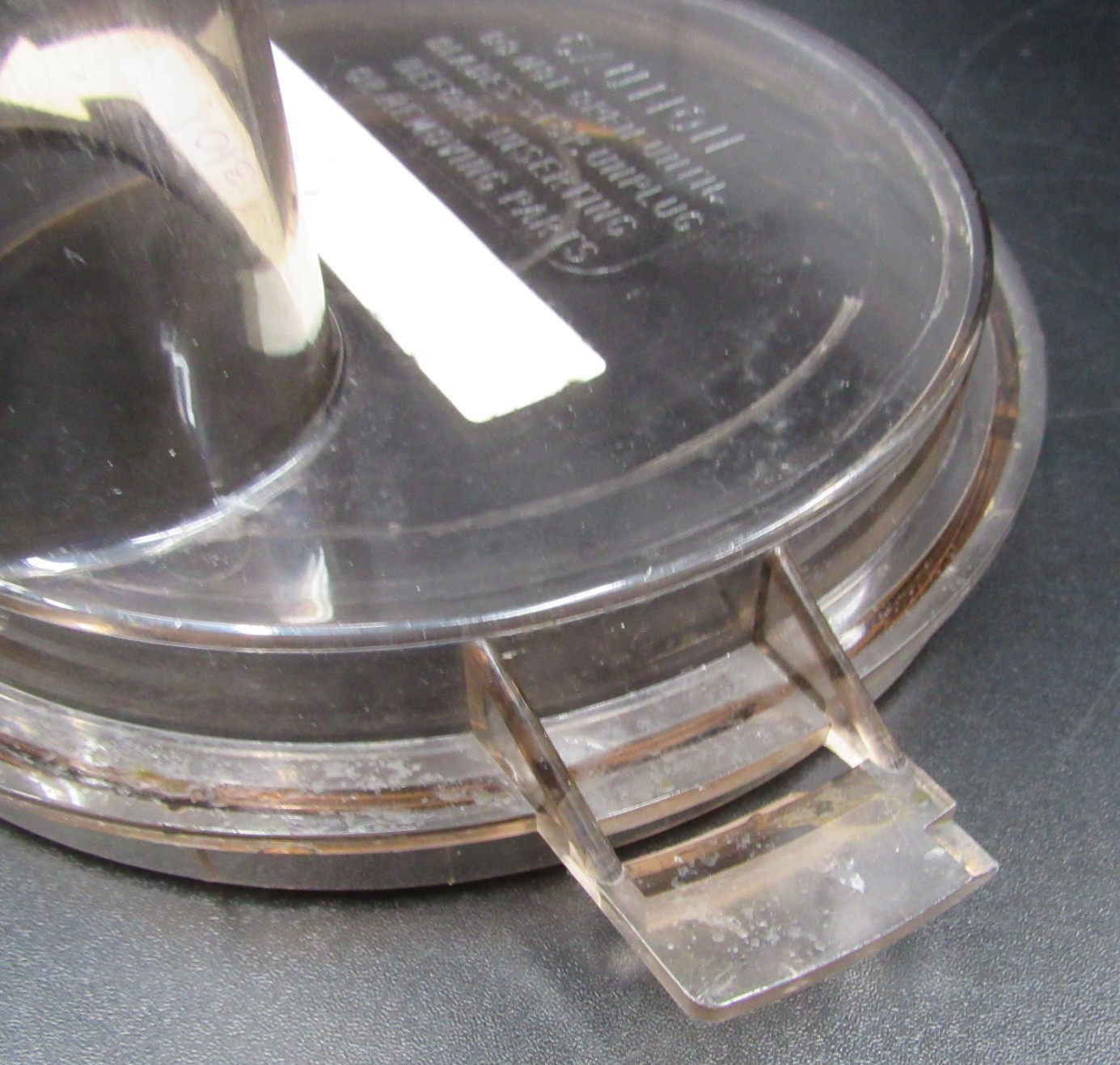 Replacement Lid For Hamilton Beach Food Processor 702-4