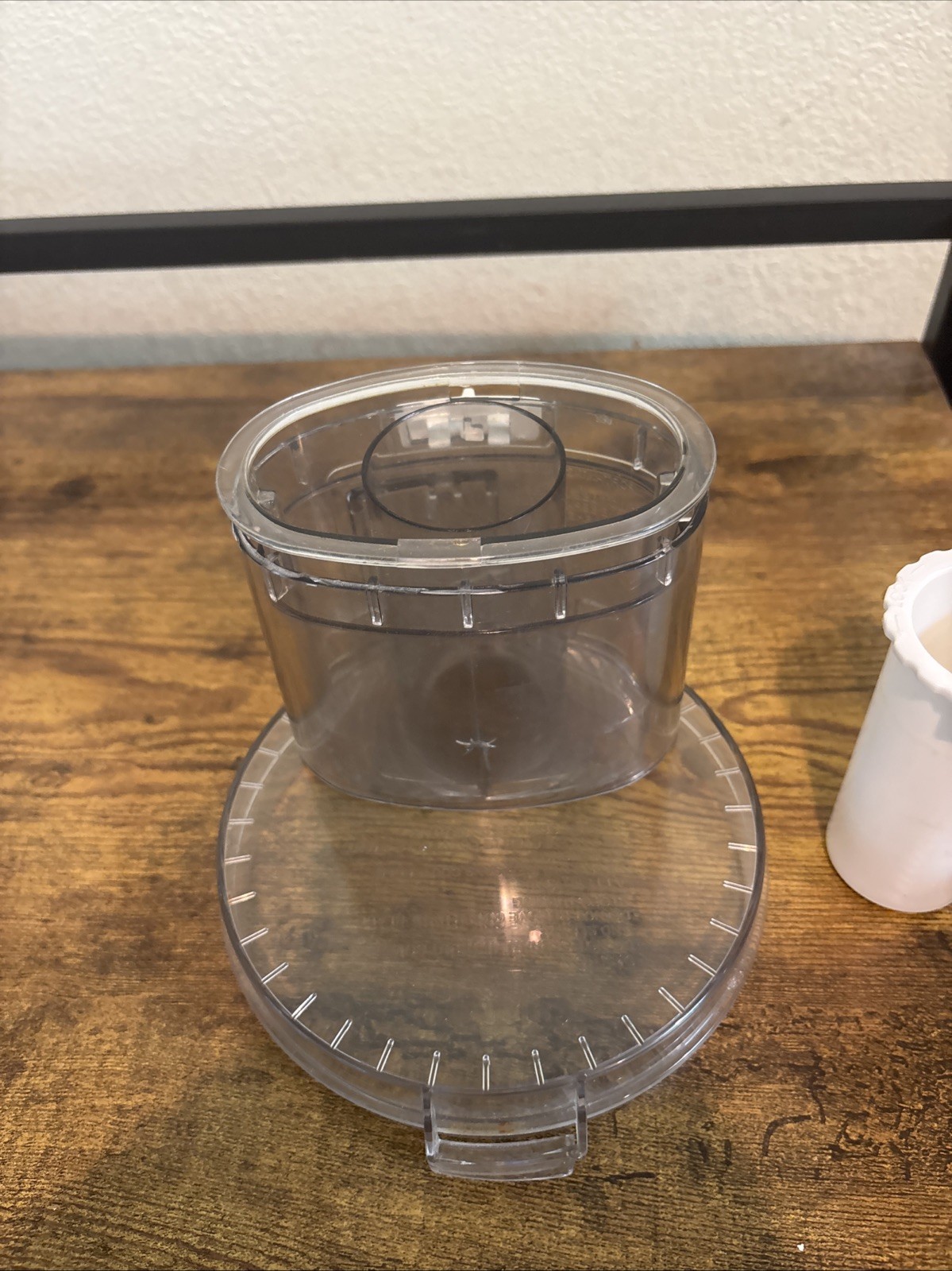 Cuisinart Pro Classic ￼Food Processor DLC-10 Lid Chute Pusher Parts