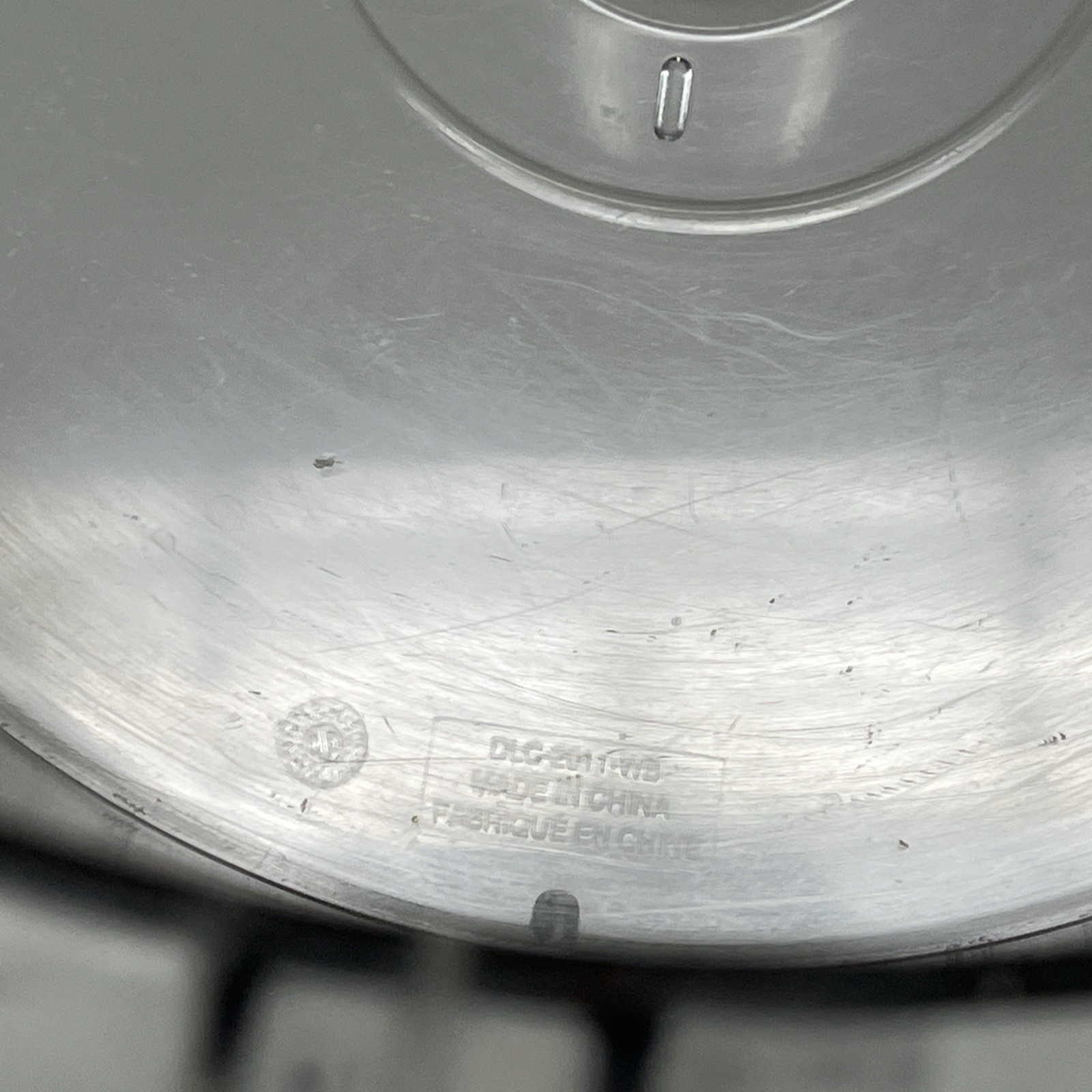 Cuisinart Food Processor Prep 11 Work Bowl DLC-2011-WB White Replacement Part