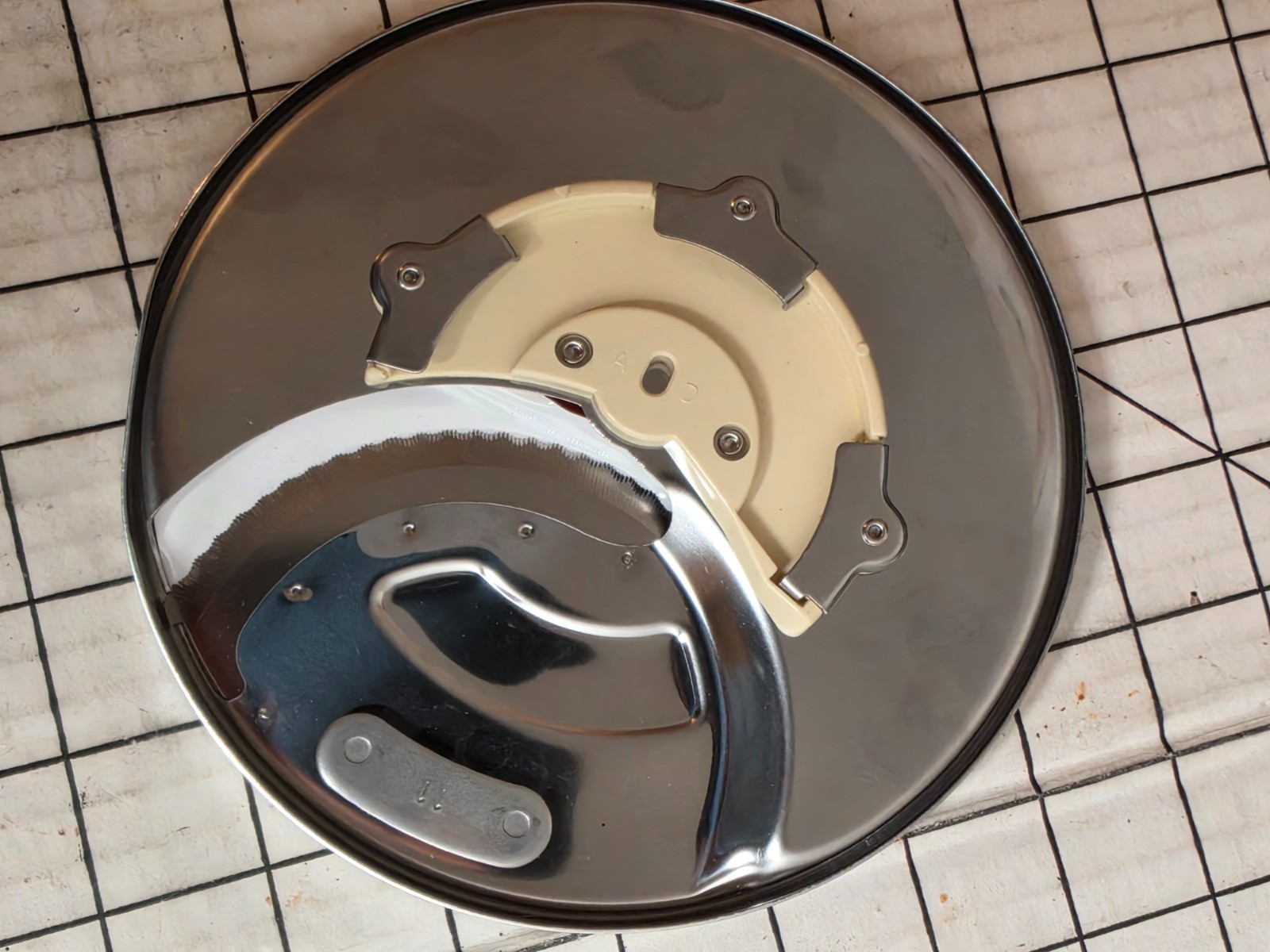 Cuisinart DLC-048TX 8mm OEM Replacement Extra Thick Slicing Disk Blade NEW OB